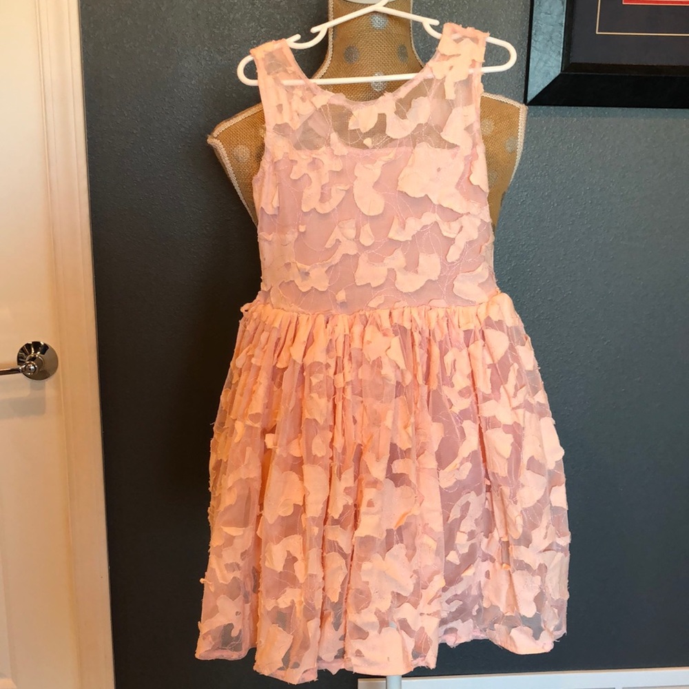 Five Loaves Two Fish pink dress